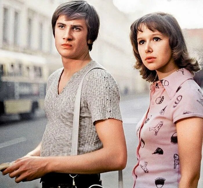 Сергей Насибов в фильме «Школьный вальс»