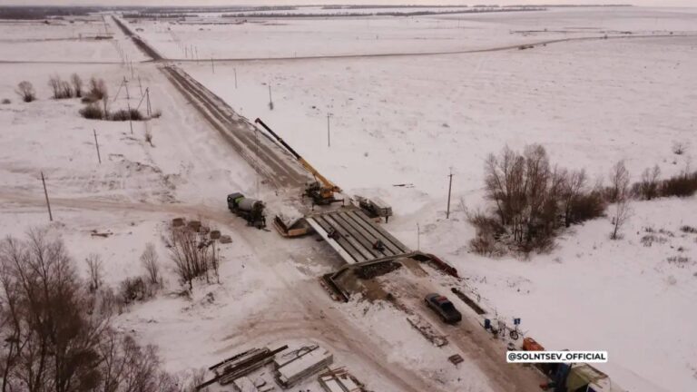    В Красногвардейском районе отремонтируют шесть мостов в 2026 году Оренбуржье