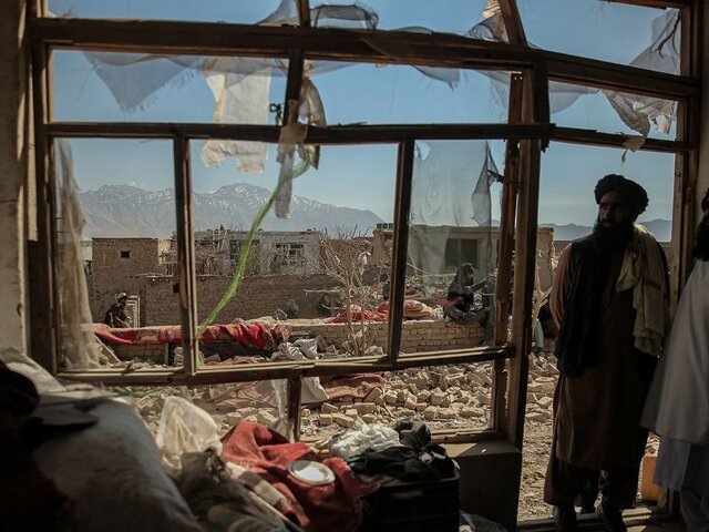    Фото: ТАСС/EPA/SAMIULLAH POPAL