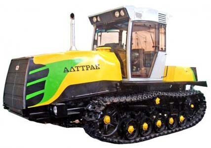 Трактор А-600 производства Алтайского тракторного завода (фото из открытых источников) 