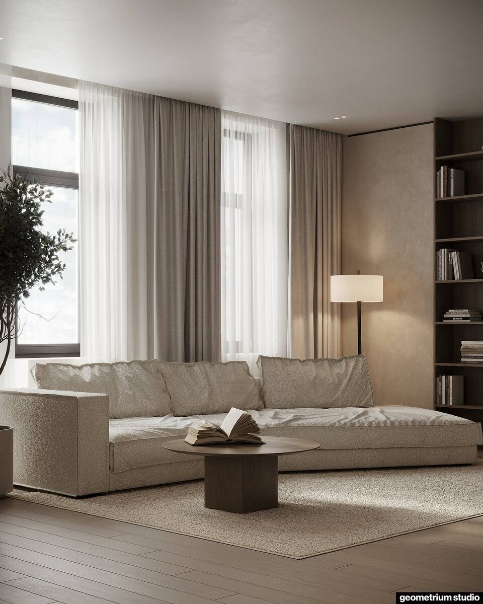 Дизайн-проект частного дома в г. Тверь 