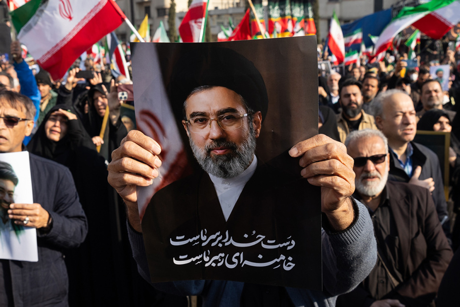    Sobhan Farajvan/Keystone Press Agency/Global Look Press