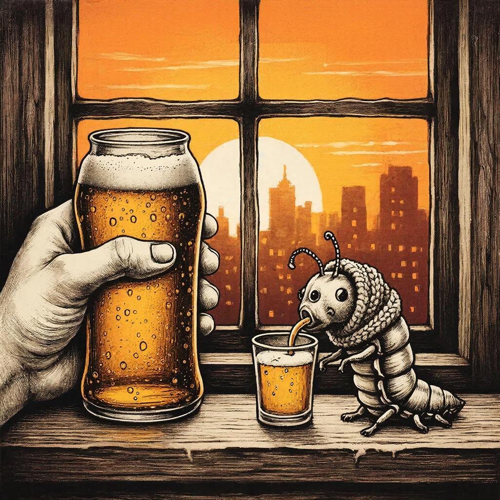 — Закат, пиво, венец творения... — А ты точно уверен, что ты тут главный?