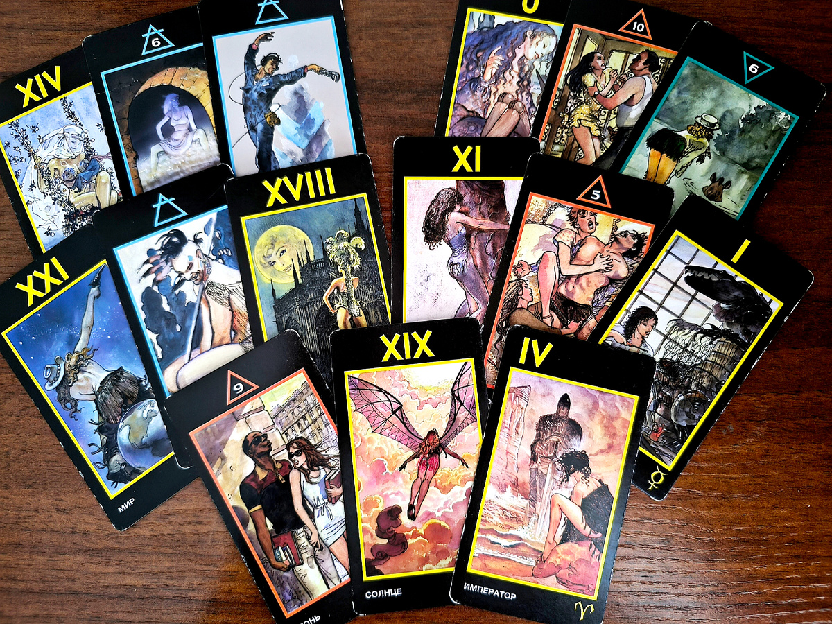 Личное фото автора. Диалог с моей тенью. Аналитика на Таро.