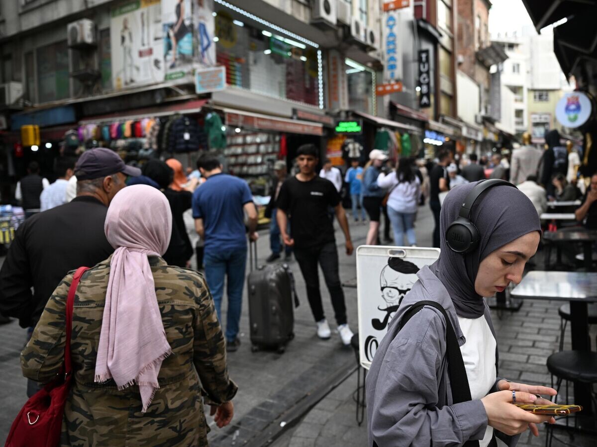    Города мира. Стамбул | © РИА Новости / Павел Бедняков