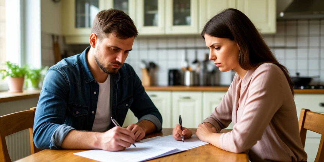 —Поделим имущество! Она останется с детьми и без дома, с ипотекой на свою долю. — в его голосе звучало торжество