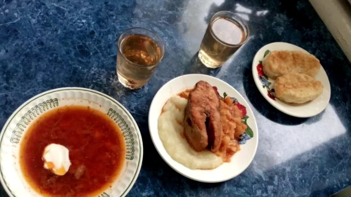 еда вахтовика