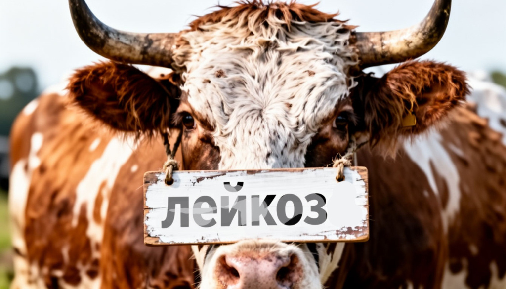    В Югре у одной из коров выявили лейкоз