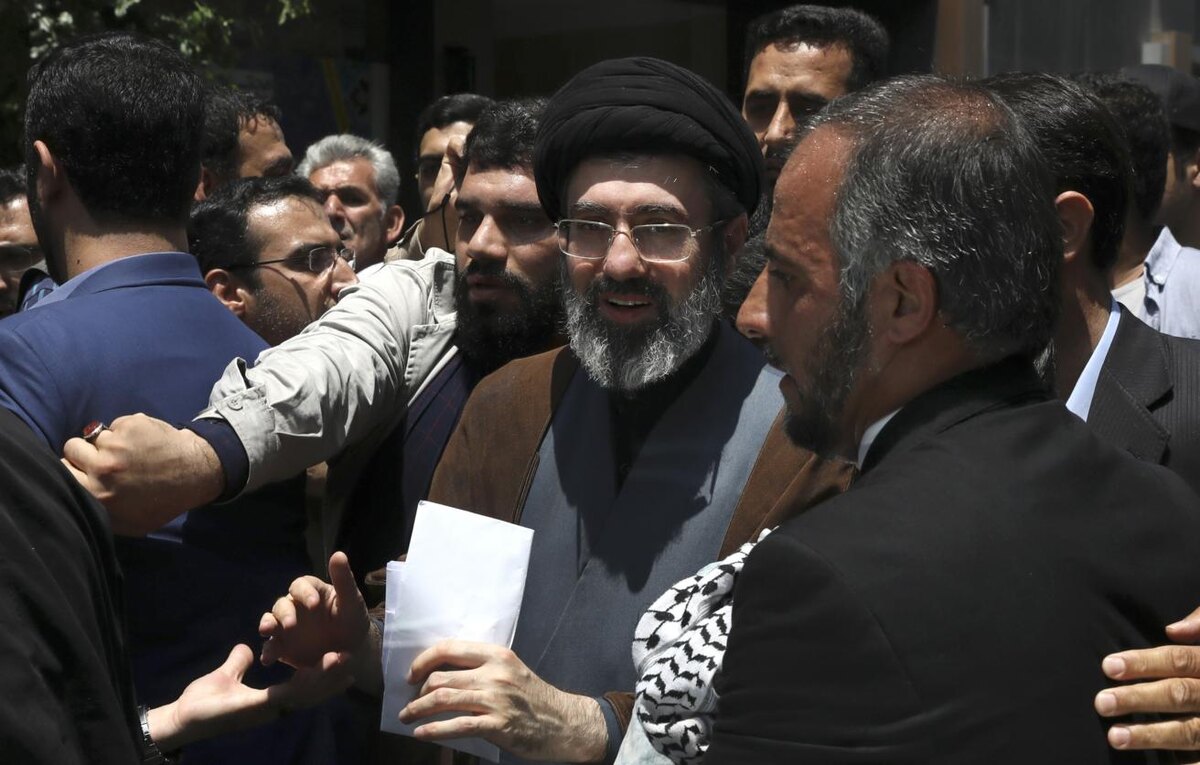 © AP Photo/ Vahid Salemi