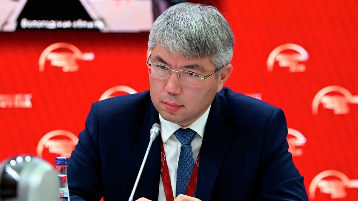    Алексей Цыденов. Глава Бурятии. РИА