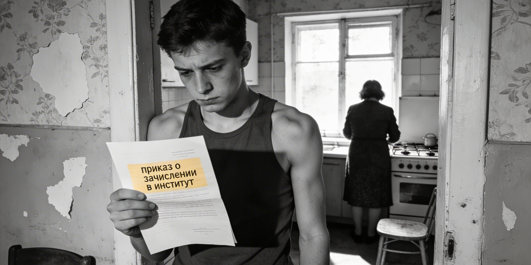 Раз ты такой умный, плати за коммуналку сам, — заявила мать, когда я поступил в институт