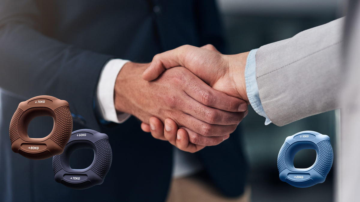 Рукопожатие – это больше, чем просто ритуал приветствия.