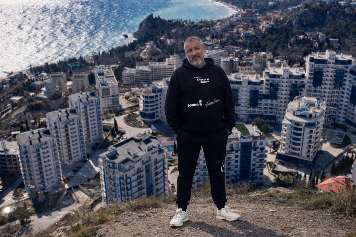 ЖК в Гурзуфе, Крым.