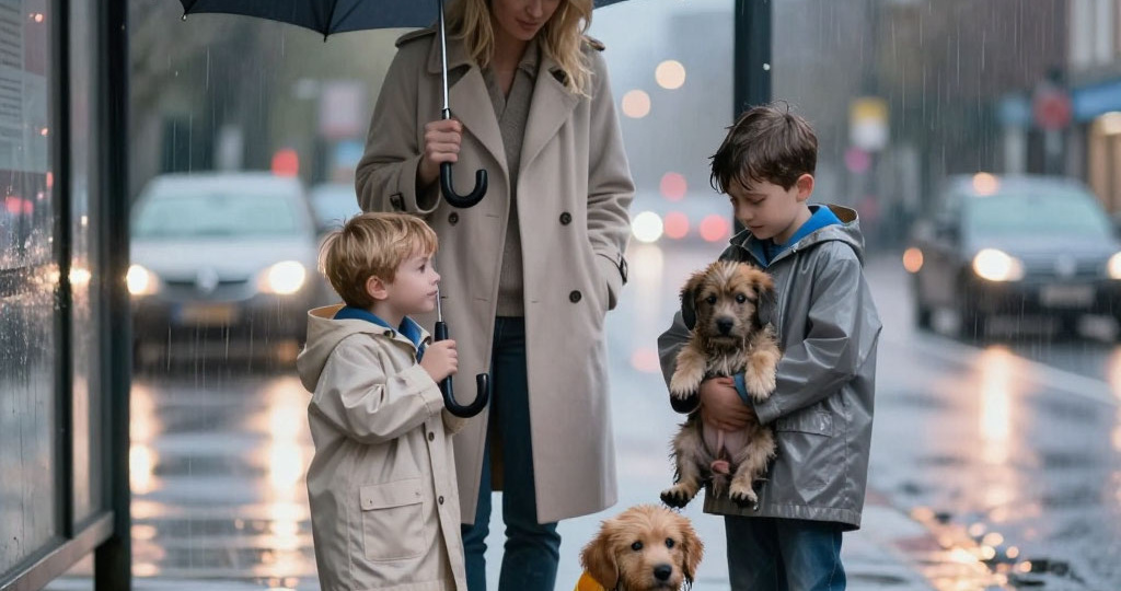 Муж выгнал нас с сыном из города, а вместо денег и жилья оставил щенка добермана. Сказал, продайте, будет вам на пропитание.