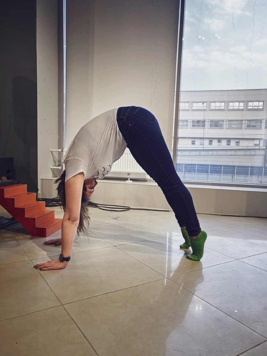 А у меня вот такая "собака" получилась, надо тренировать