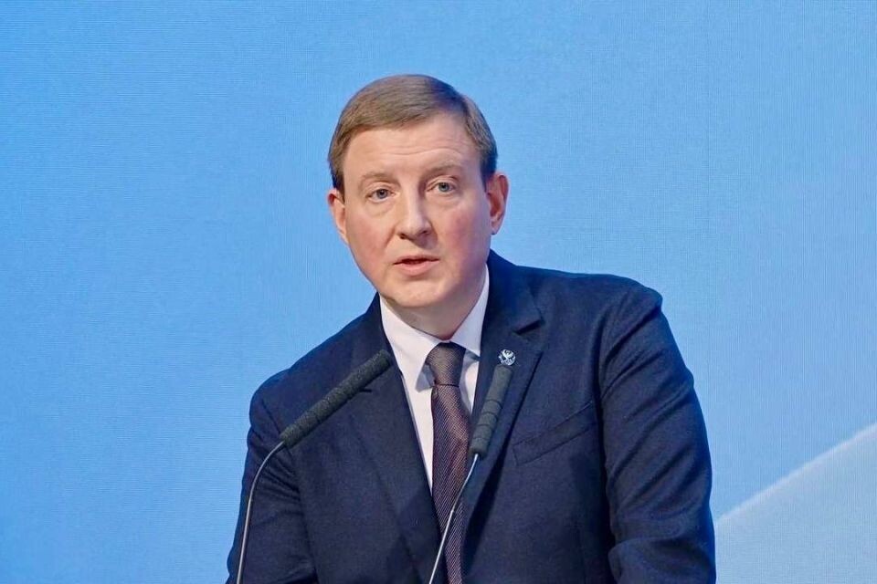    Андрей Турчак на форуме "Здоровое общество". Источник: altai-republic.ru