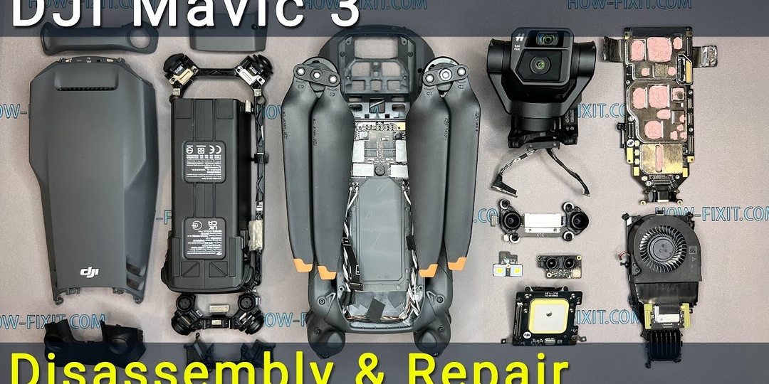 DJI Mavic 3 Combo: честный и подробный обзор квадрокоптера глазами инженера