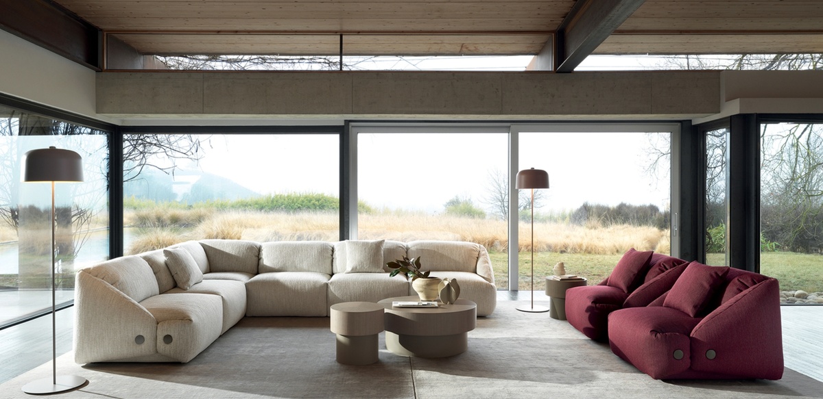 DITRE ITALIA Диван MELVILLE