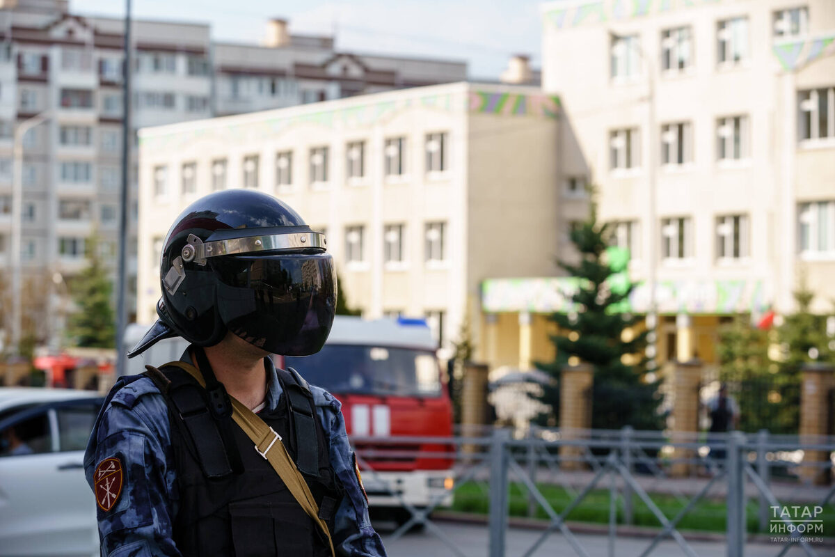 Случаи нападений и стрельбы в школах, к сожалению, происходят. Иногда можно наблюдать, что за одной такой трагической историей следует череда других в разных регионах страныФото: © Салават Камалетдинов / «Татар-информ»