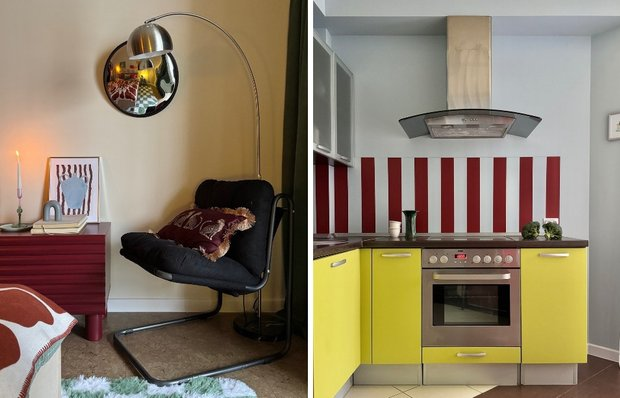 7 бюджетных идей из однушки 42 м² с ремонтом за 460 тысяч