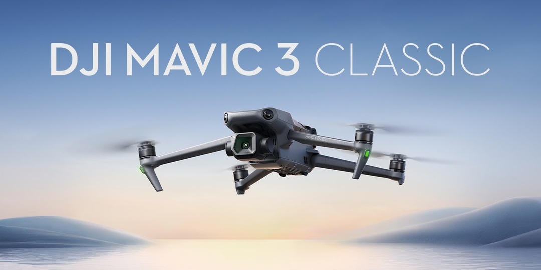DJI Mavic 3 Classic: полный и честный обзор дрона для профессиональной видеосъемки и бизнеса