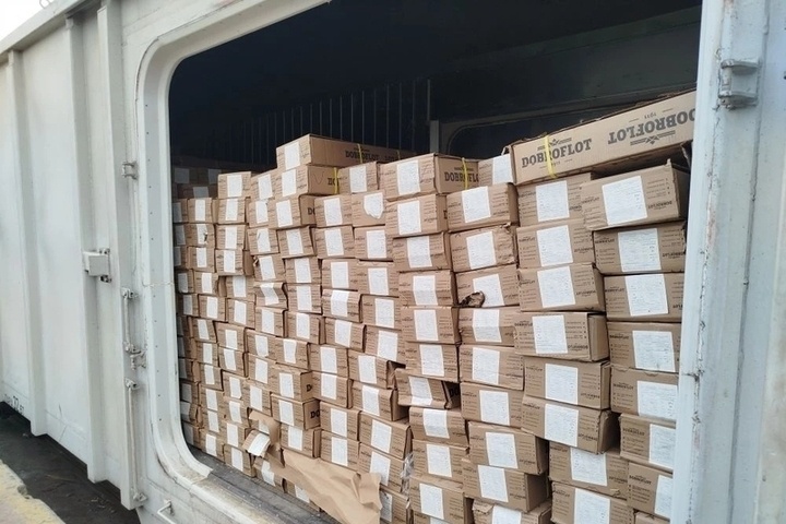 В Хакасию ввезли больше 117 тонн бразильской говядины с турецкой рыбой