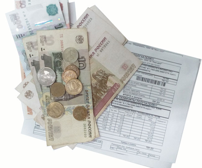 Не живёшь - но за мусор плати?