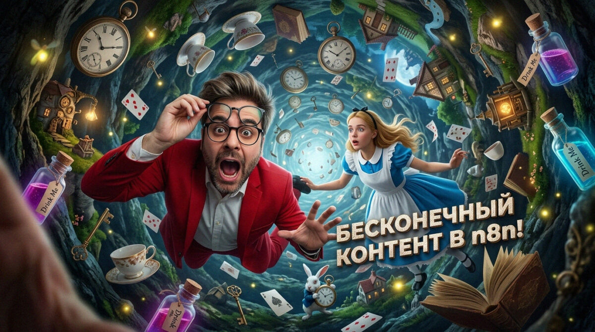    Интеграция n8n для автоматизации контента в Telegram Артур Хорошев