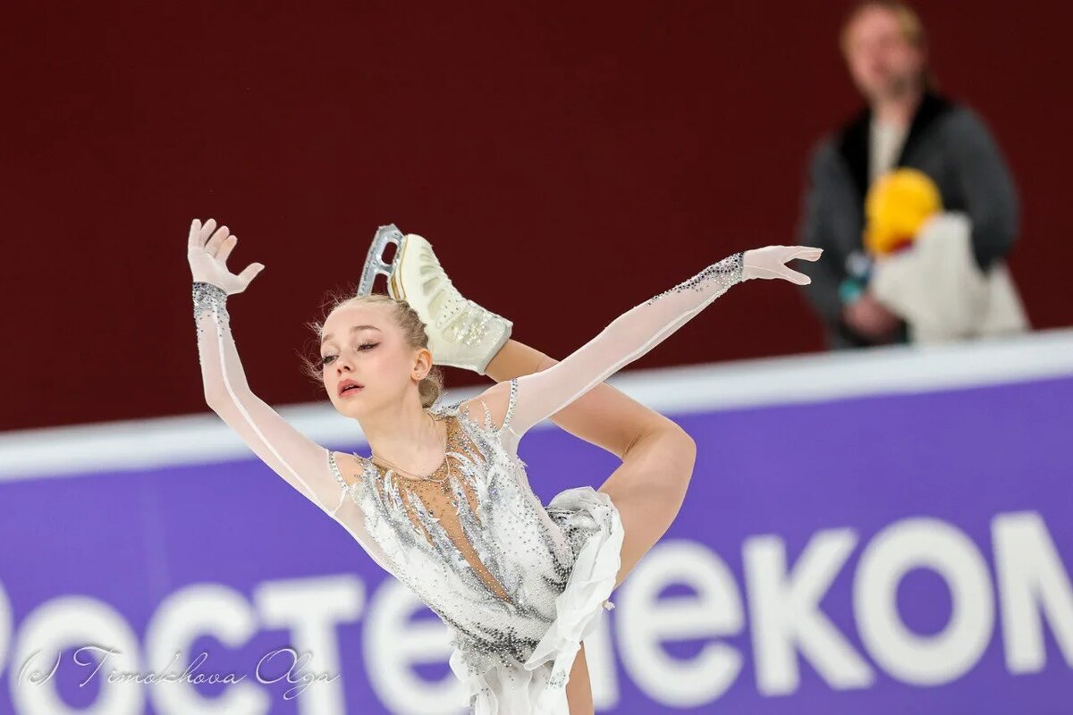 София Сарновская. Фото Ольги Тимоховой