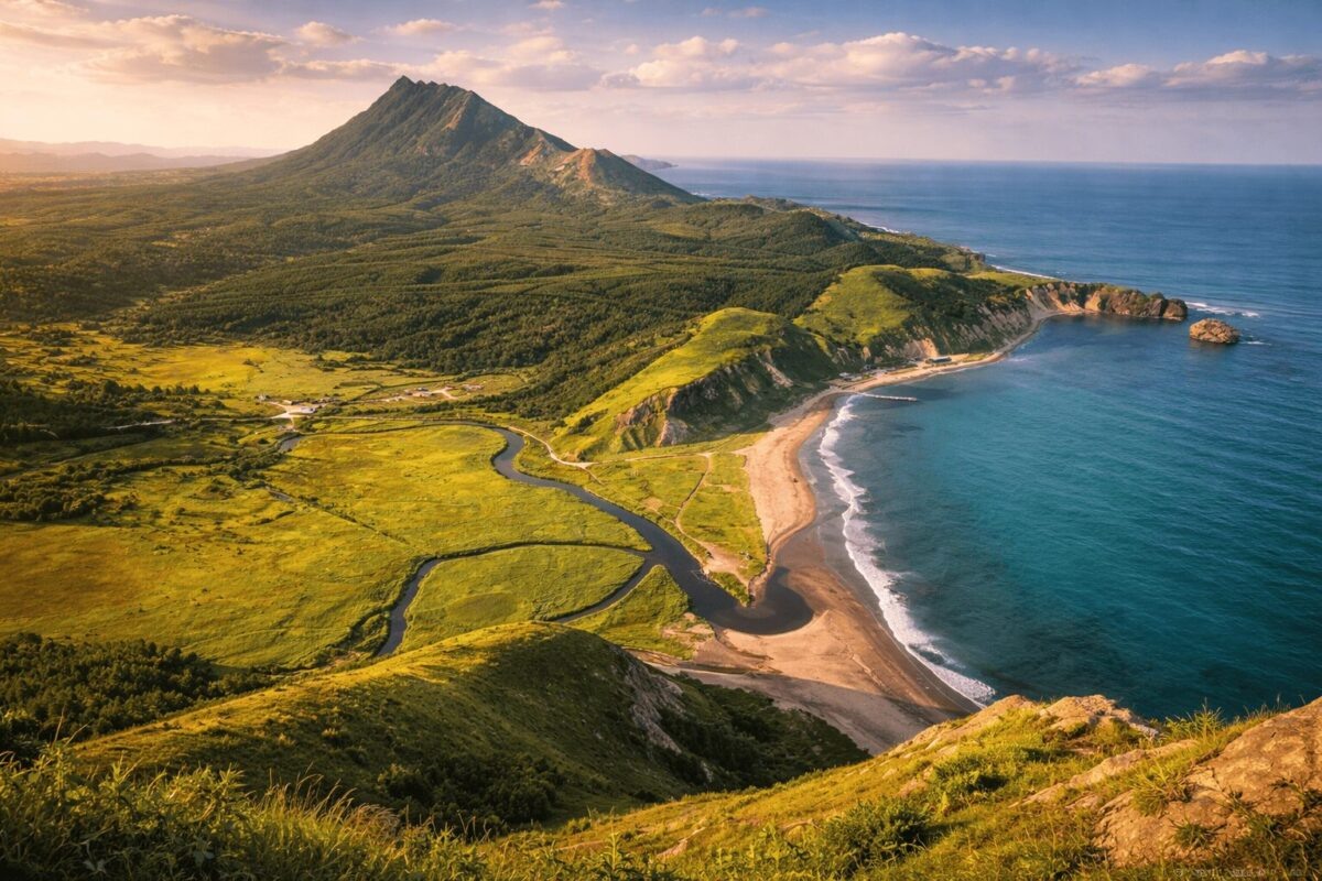    бухта Тихая на Сахалине Виктор Рогов