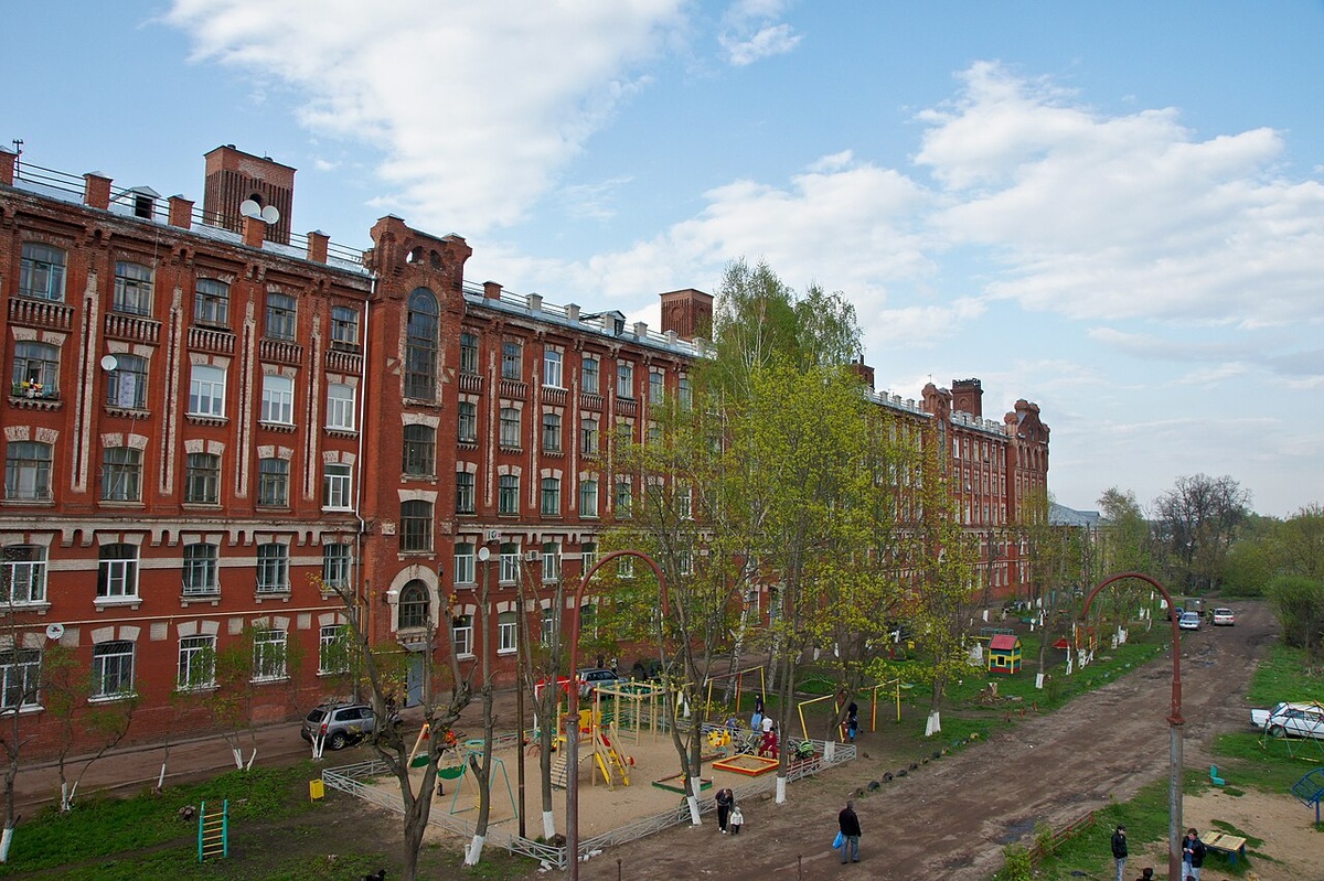 Первая попытка создать в России район с 0! Фото с Викисклада: https://commons.wikimedia.org/wiki/File:Ghetto_of_Tver_City_(Morozov%27s_%22town%22)_-_panoramio.jpg