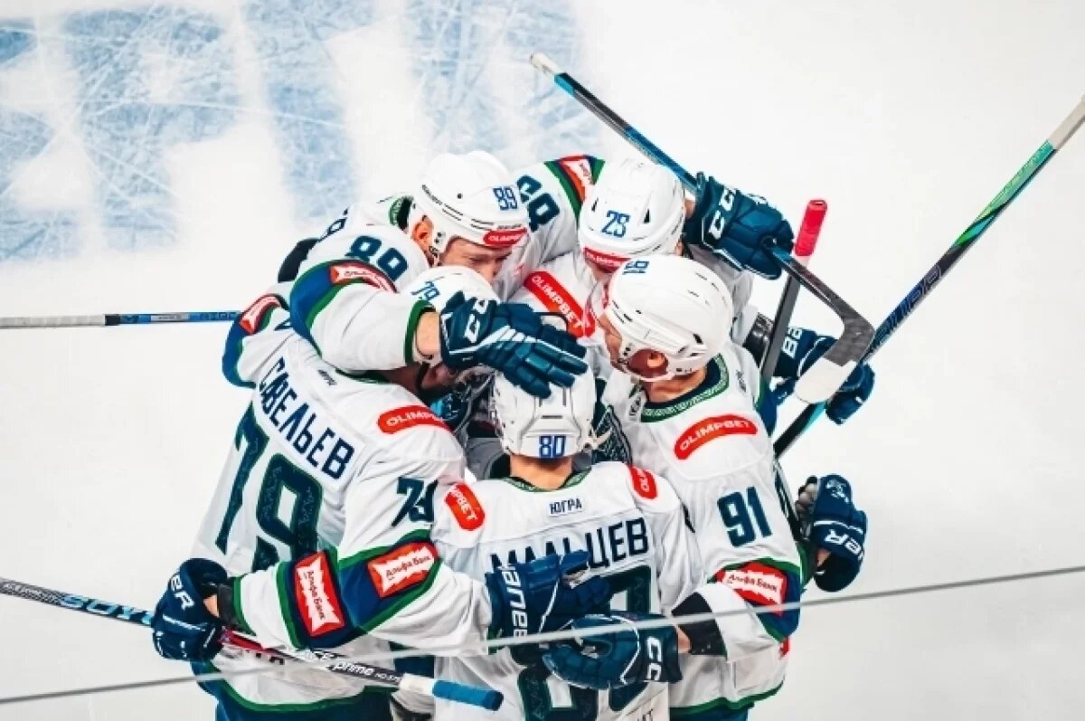    ХК «Югра» завершил регулярный чемпионат победой над «ЦСК ВВС»