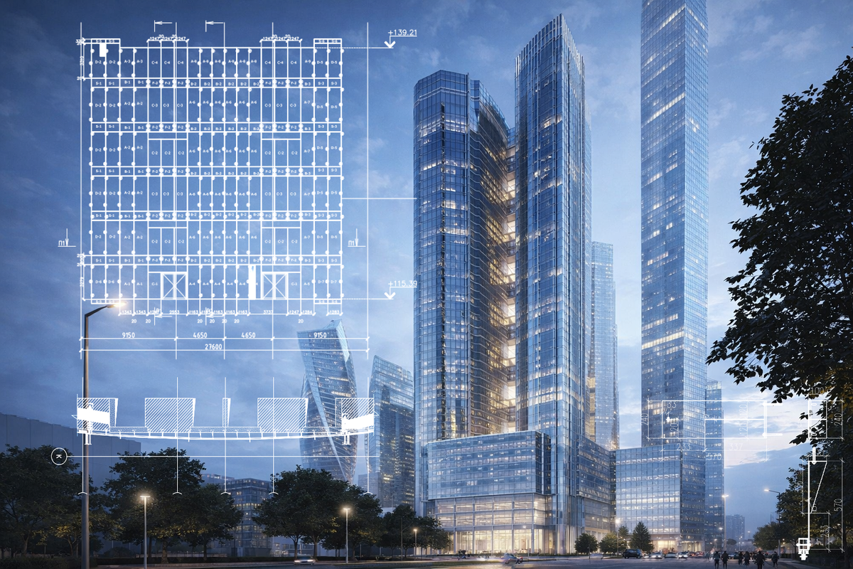 Каллаж Витражи Гранд Тауэр