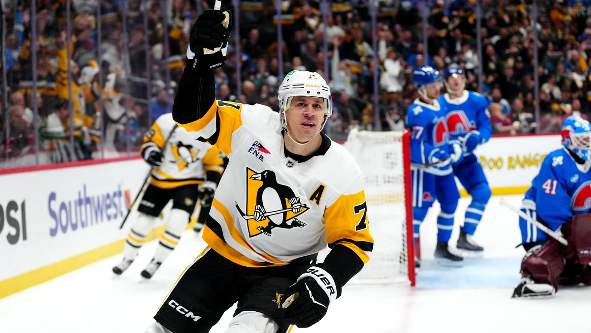    Евгений Малкин.Imagn Images USA Today Sports