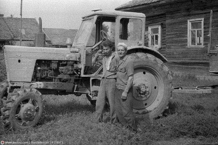 Т-50.Самый надежный трактор советского союза.