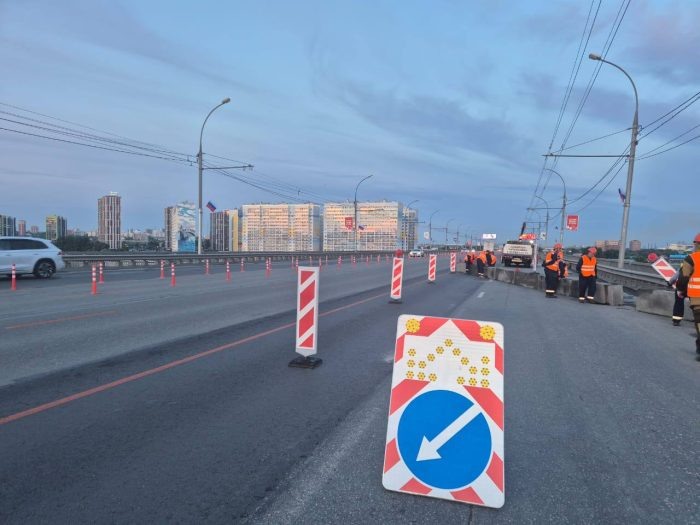 Фото из тг-канала департамента дорожно-благоустроительного комплекса Новосибирска.