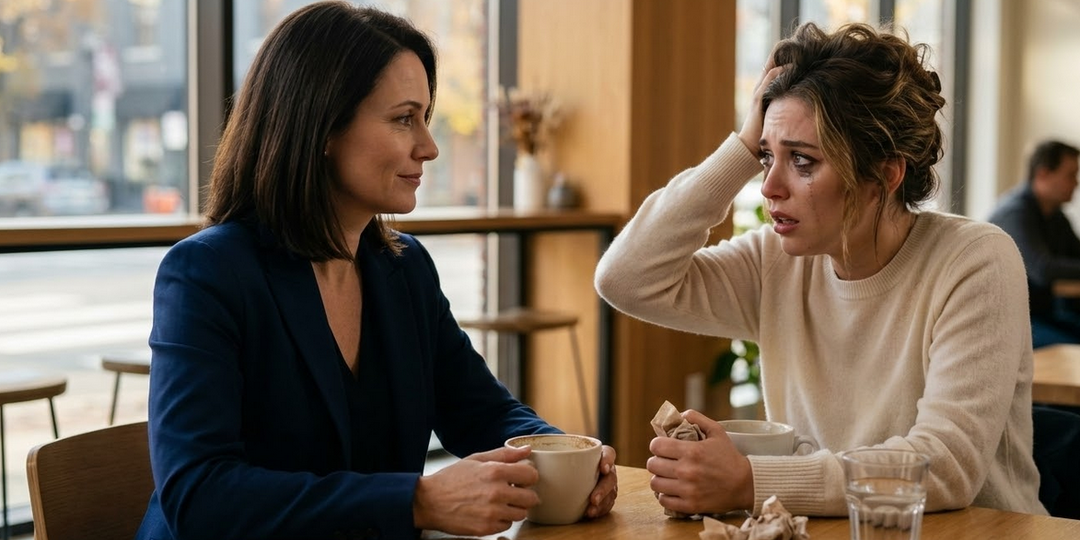 «Забери его обратно, я не вывожу»: как любовница мужа умоляла меня спасти ее