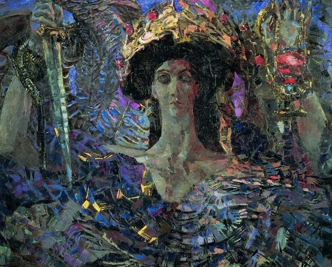 «Твоя мечта тебя влечет в простор лазурности небесной…». 170 лет со дня рождения Михаила Врубеля