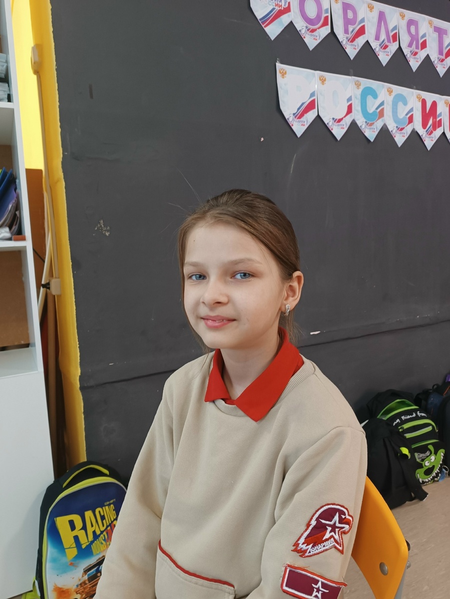 Варя Ситникова, 4 «В», школа №5
