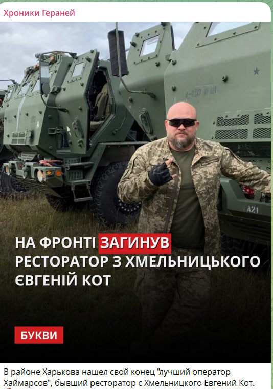    Скриншот с канала "Хроники Гераней"