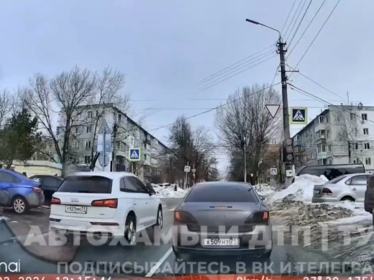     Фото: Автохамы ДТП | Тула