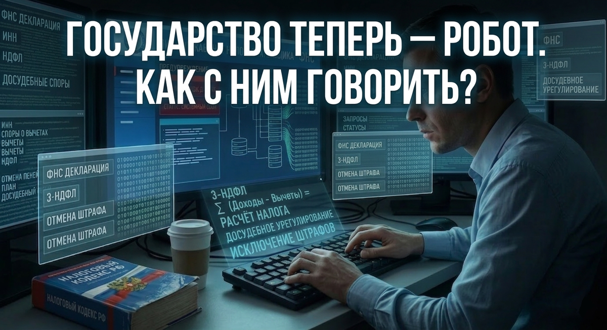 Государство теперь - Робот. Как с ним говорить?
