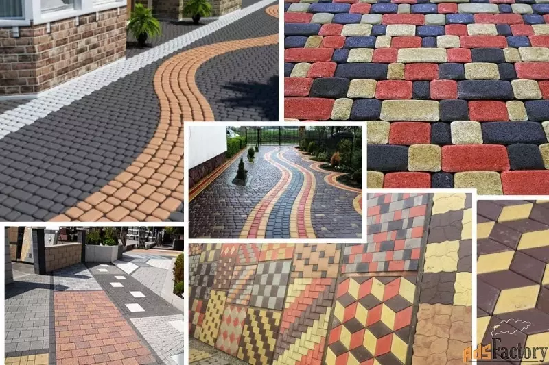 Брусчатка для придомовой территории.