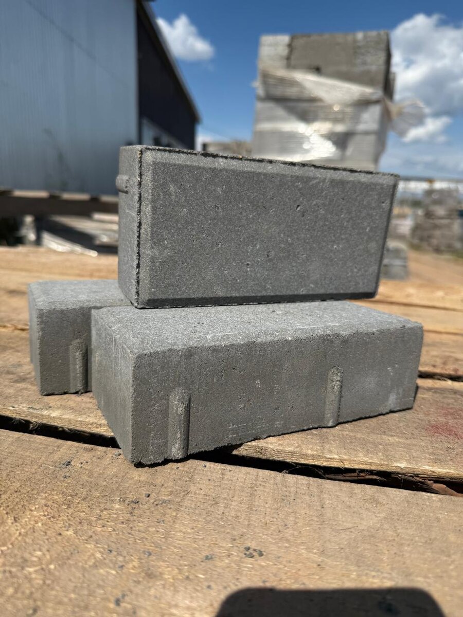 Брусчатка серая. ЗСМ СтройВек, СтройВек118.рфка