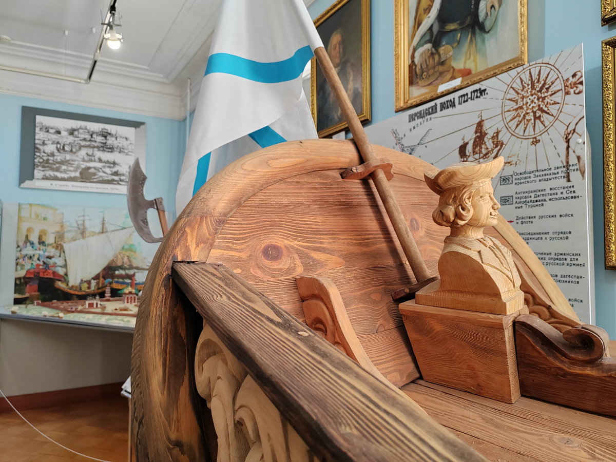 Астраханский государственный объединенный историко-архитектурный музей-заповедник. 2024 г..