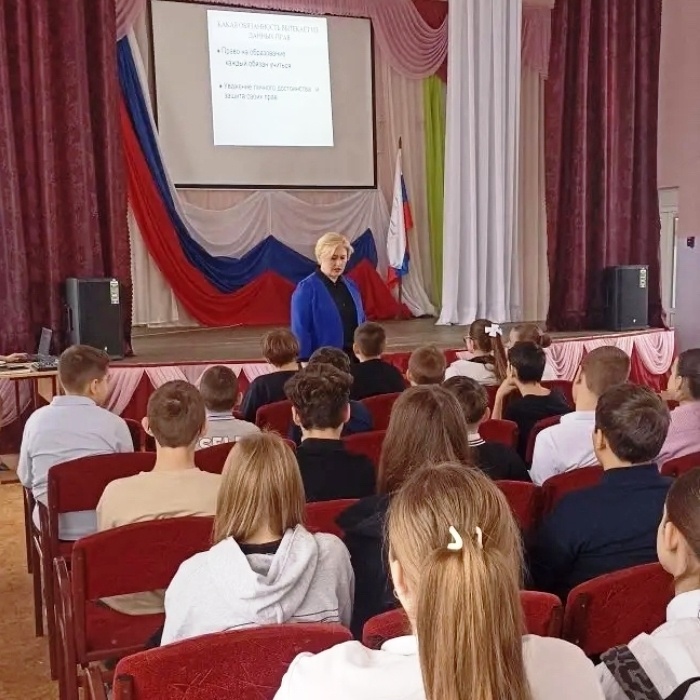    Профилактическая беседа "Наша газета"