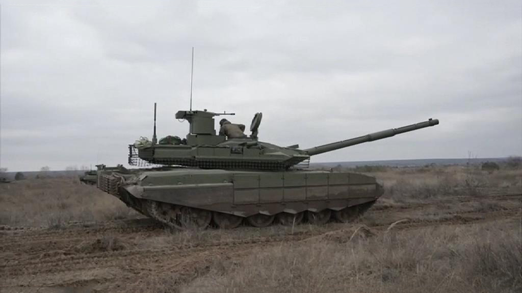    Танк Т-90 "Прорыв"