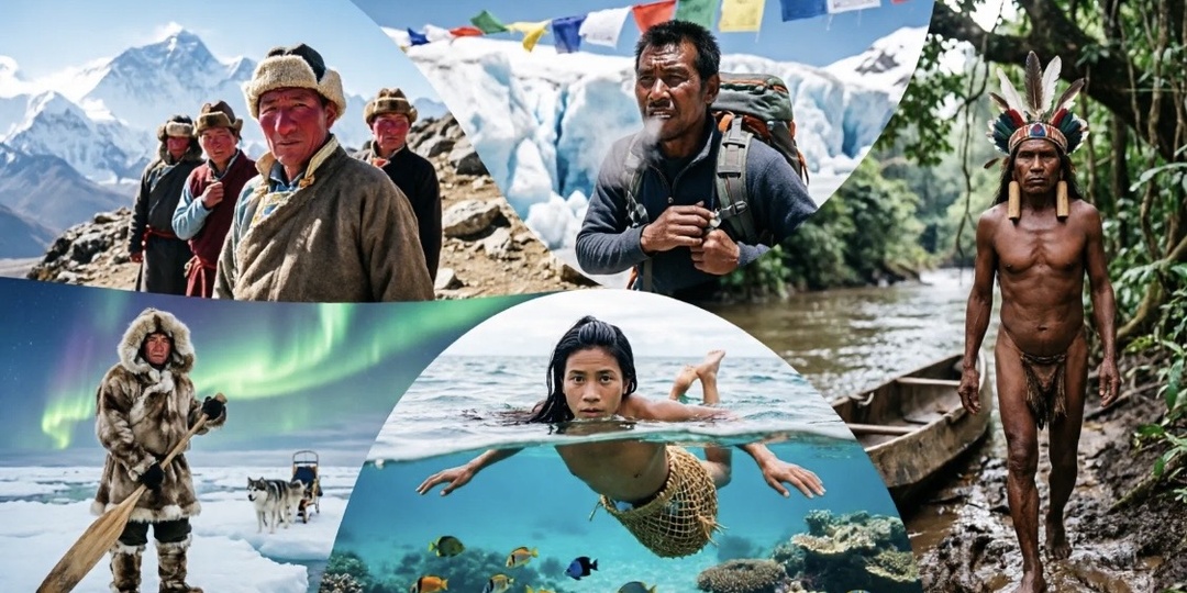 Шерпы, Мокены, Баджо. Народности, которые эволюционировали за пределы человеческих возможностей