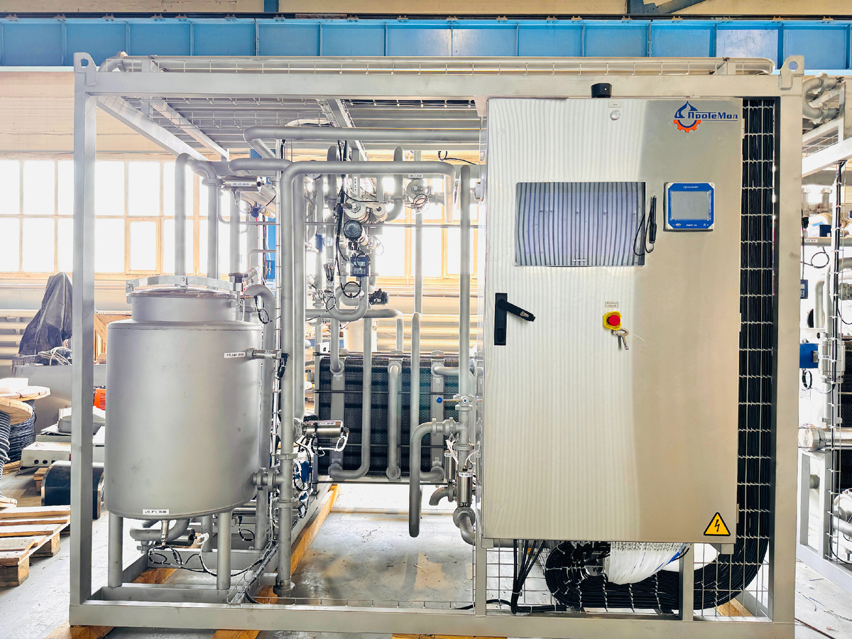 пастеризатор для молока