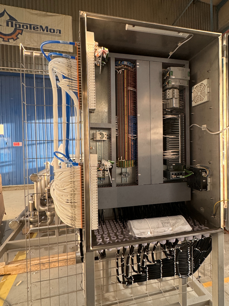 пульт управления пастеризатора